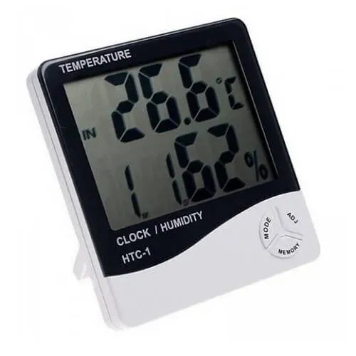 Digital Temperature and Humidity Meter HTC-1 thumbnail