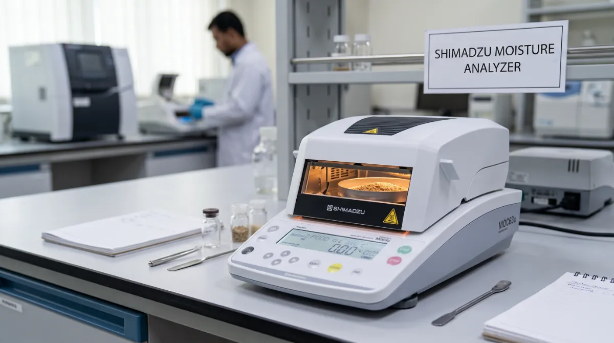 Moisture Analyzer ,SHIMADZU